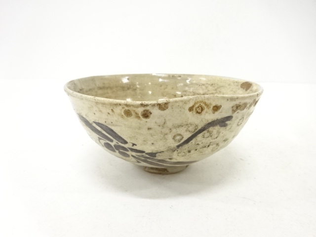 JAPANESE TEA CEREMONY / TEA BOWL CHAWAN / DRAGONFLY